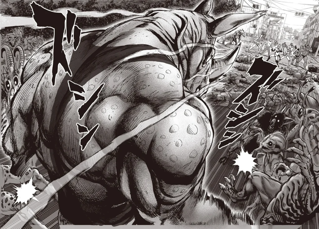 One Punch Man Chapter 94 | Read Full Online Manga 92 one punch man ch94 page092